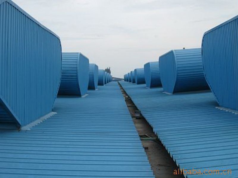 
通风天窗工程案例
