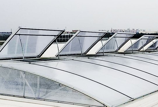 采光排烟天窗